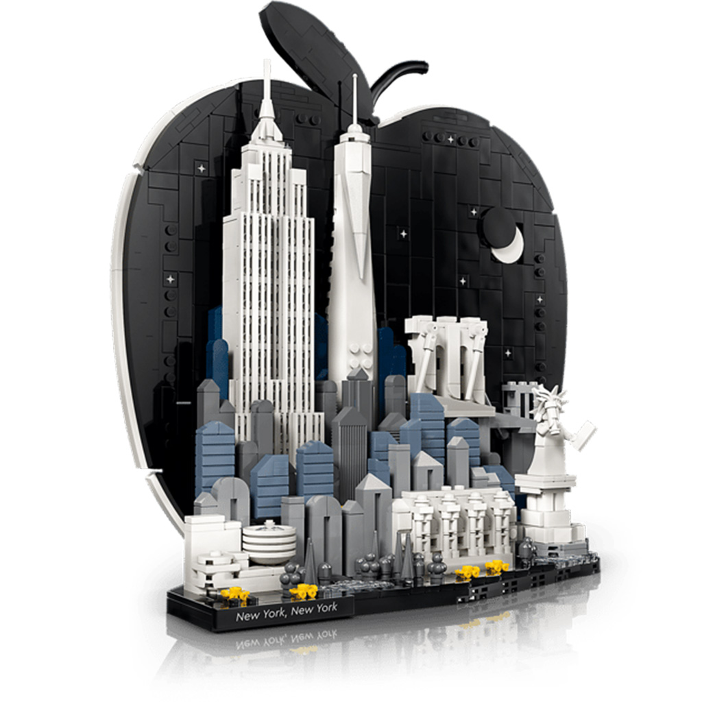 LEGO® Architecture: New York – Wielkie Jabłko (21066) kép 3