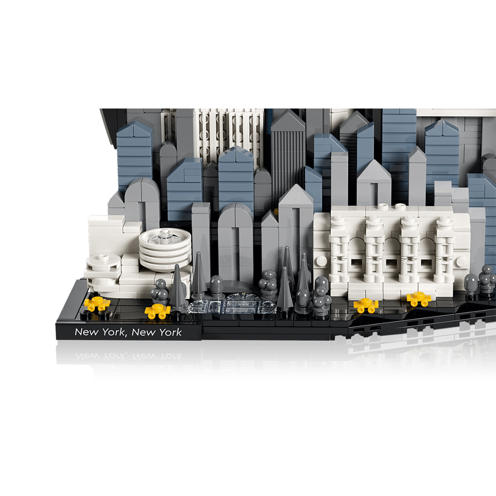 LEGO® Architecture: New York – Wielkie Jabłko (21066) kép 5