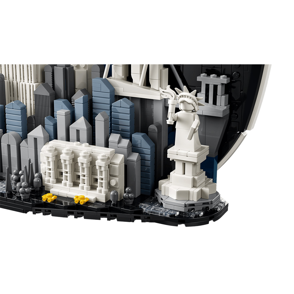 LEGO® Architecture: New York – Wielkie Jabłko (21066) kép 6