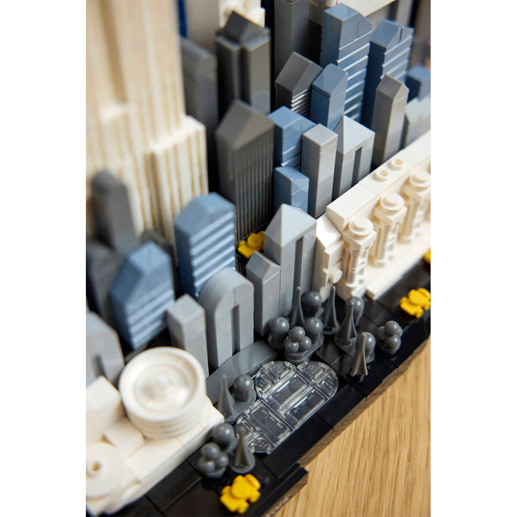 LEGO® Architecture: New York – Wielkie Jabłko (21066) kép 8