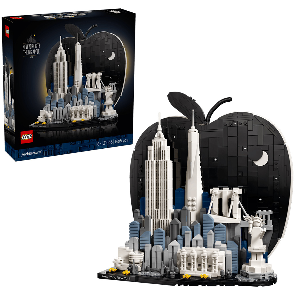 LEGO® Architecture: New York – Wielkie Jabłko (21066) kép 1