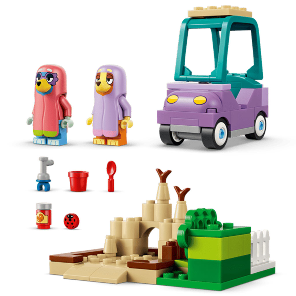 LEGO® Bluey™: Babcie z Bingiem i Blueyem (11216) kép 3