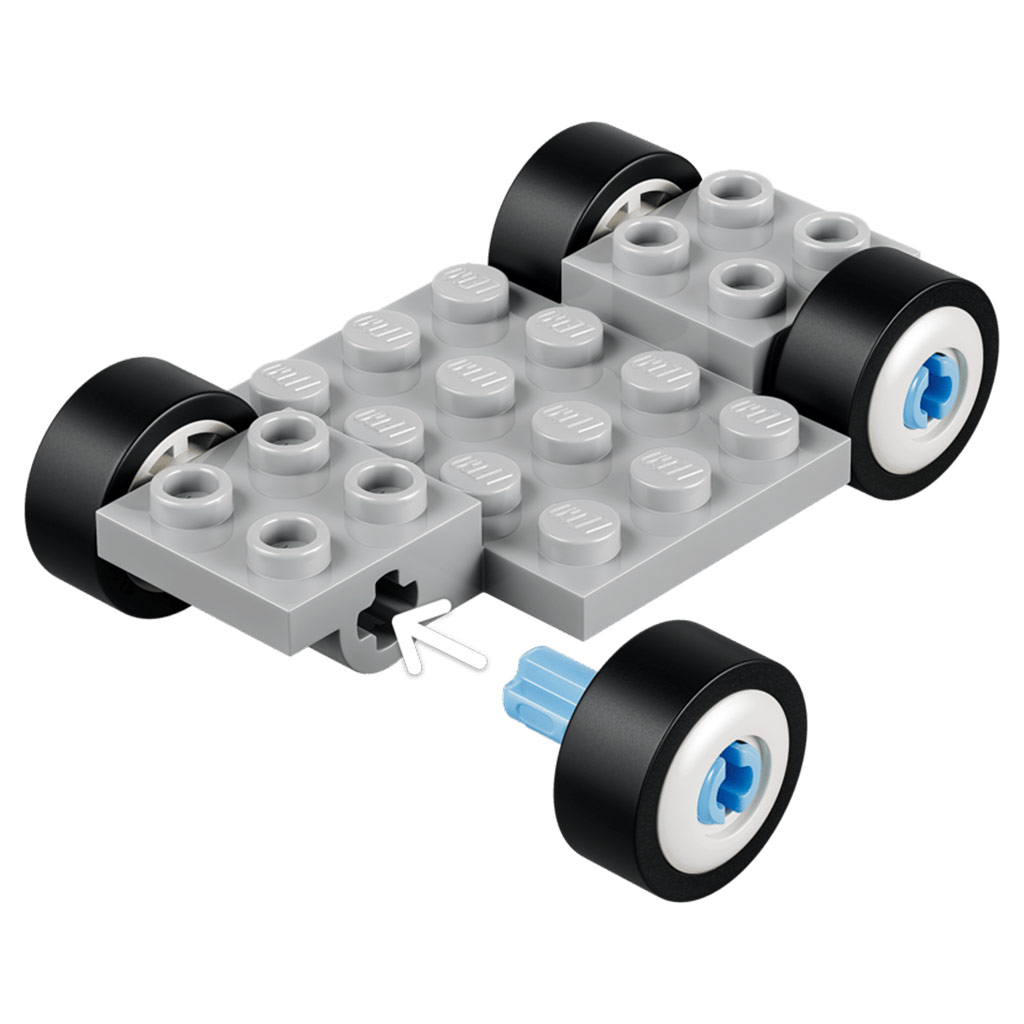 LEGO® Bluey™: Babcie z Bingiem i Blueyem (11216) kép 5