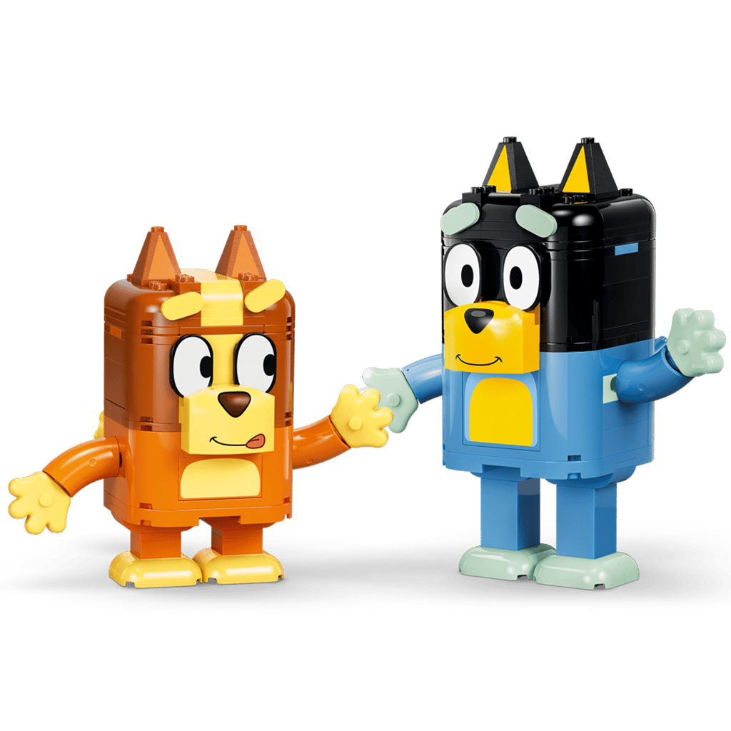 LEGO® Bluey™: Rodzina Bluey z klocków (11217) kép 4