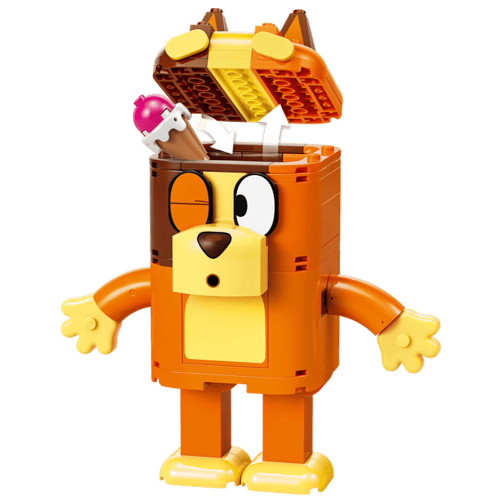 LEGO® Bluey™: Rodzina Bluey z klocków (11217) kép 5