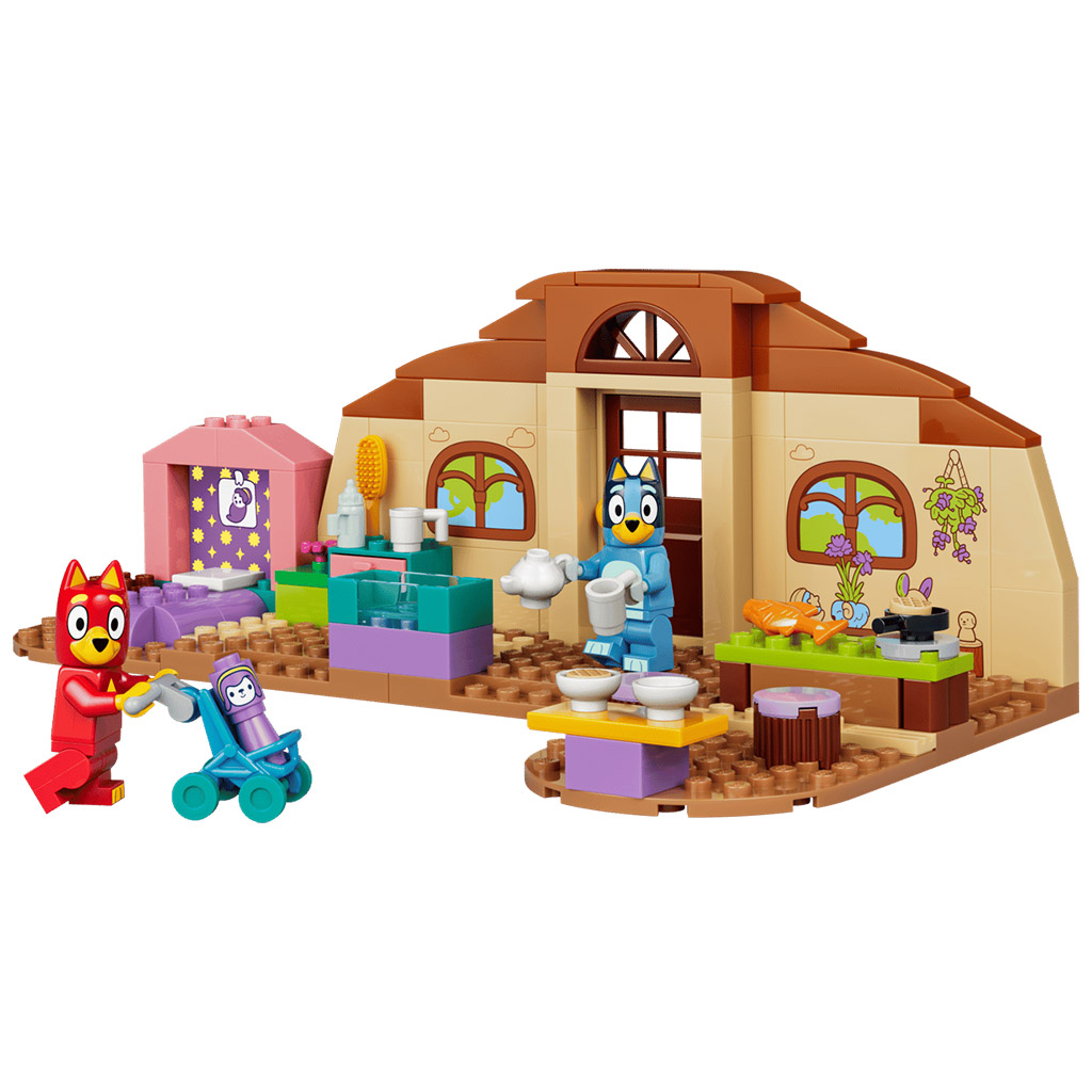 LEGO® Bluey™: Rusty i Bluey w szkole (11221) kép 2