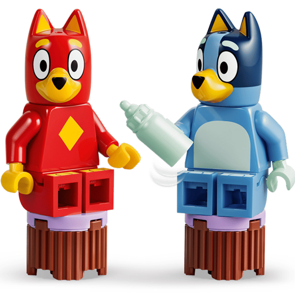 LEGO® Bluey™: Rusty i Bluey w szkole (11221) kép 3