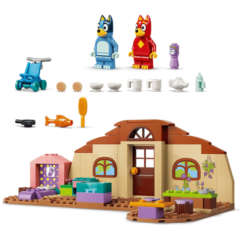 LEGO® Bluey™: Rusty i Bluey w szkole (11221) kép 4