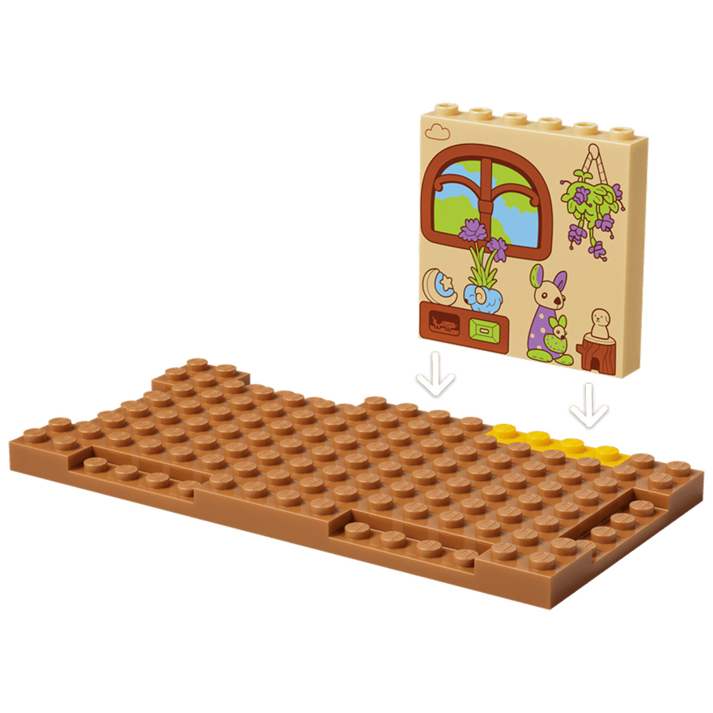 LEGO® Bluey™: Rusty i Bluey w szkole (11221) kép 7