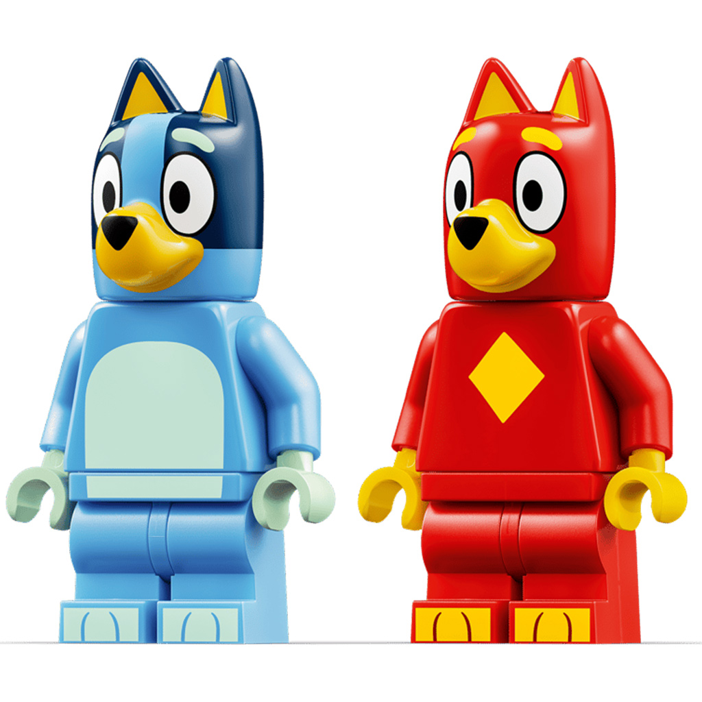 LEGO® Bluey™: Rusty i Bluey w szkole (11221) kép 8