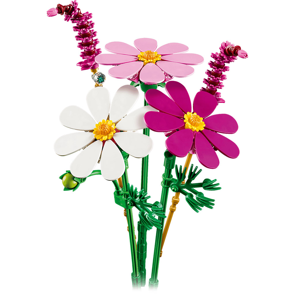 LEGO® Botanicals: Kwiaty motylkowe (11514) kép 2