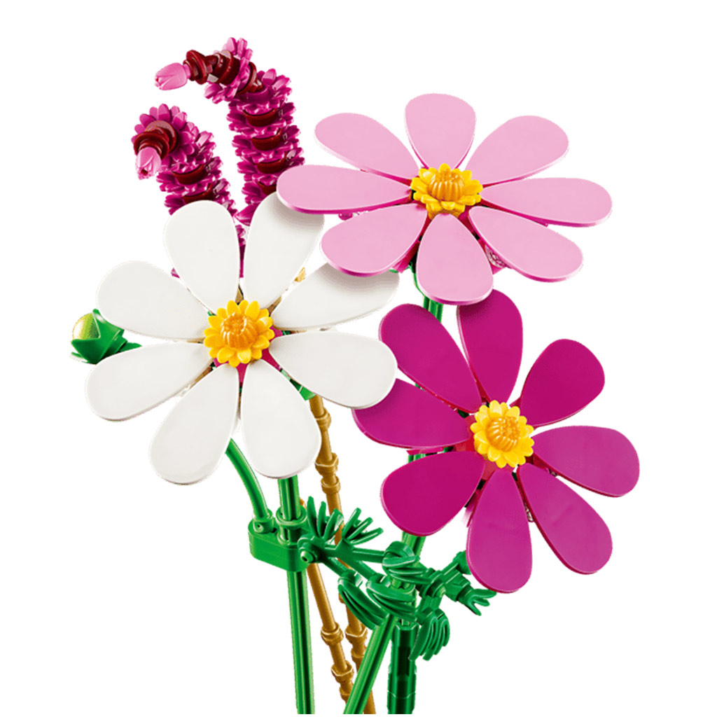 LEGO® Botanicals: Kwiaty motylkowe (11514) kép 4