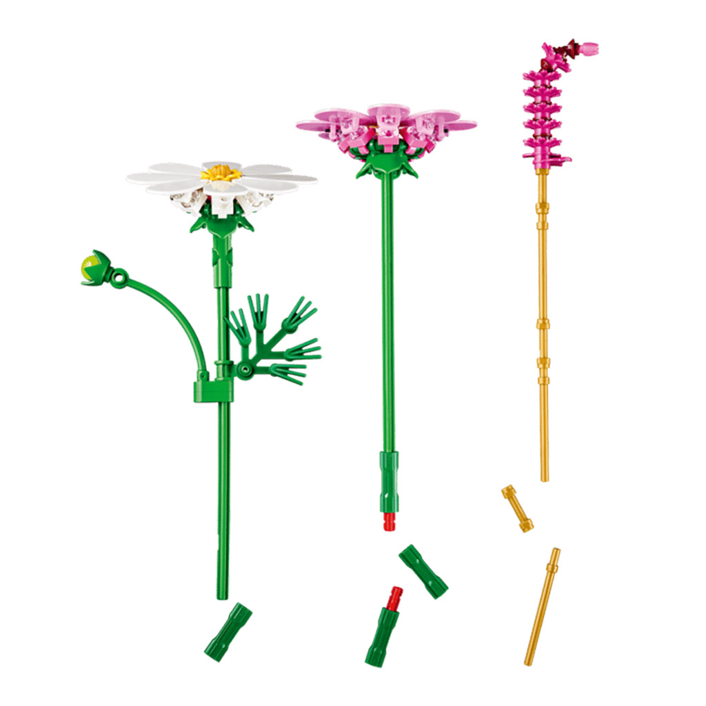 LEGO® Botanicals: Kwiaty motylkowe (11514) kép 5
