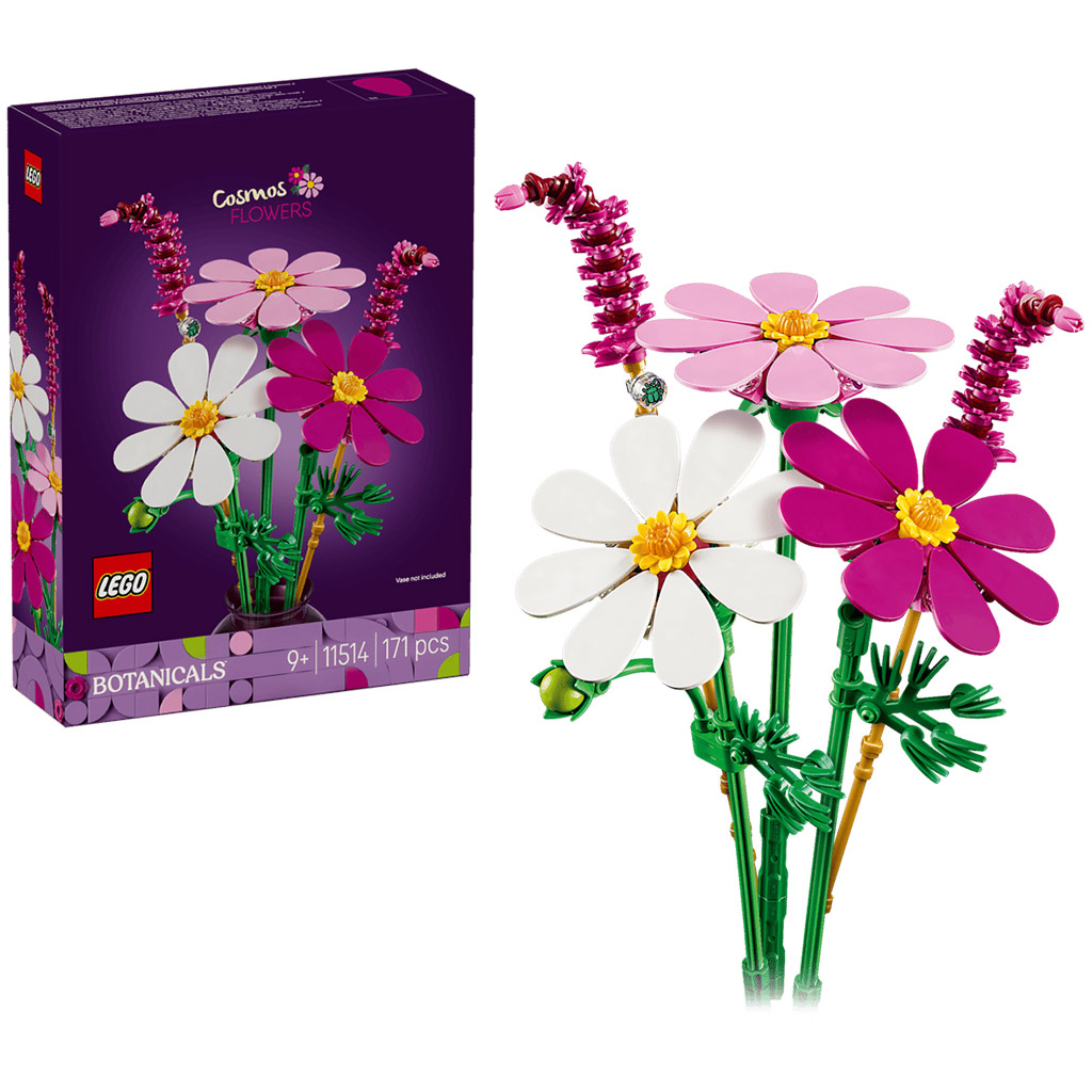 LEGO® Botanicals: Kwiaty motylkowe (11514) kép 1