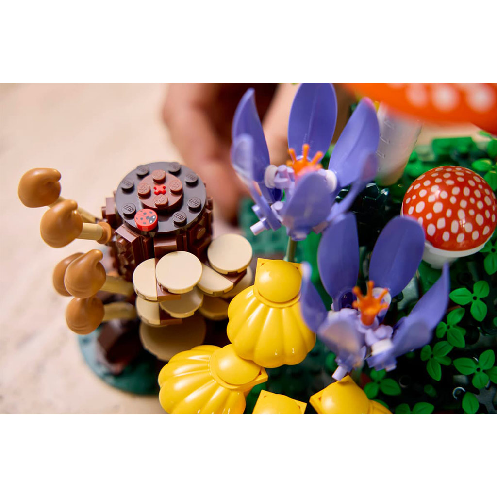 LEGO® Botanicals: Leśne grzyby (11505) kép 10
