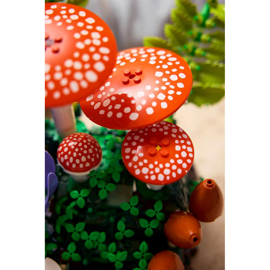 LEGO® Botanicals: Leśne grzyby (11505) kép 11
