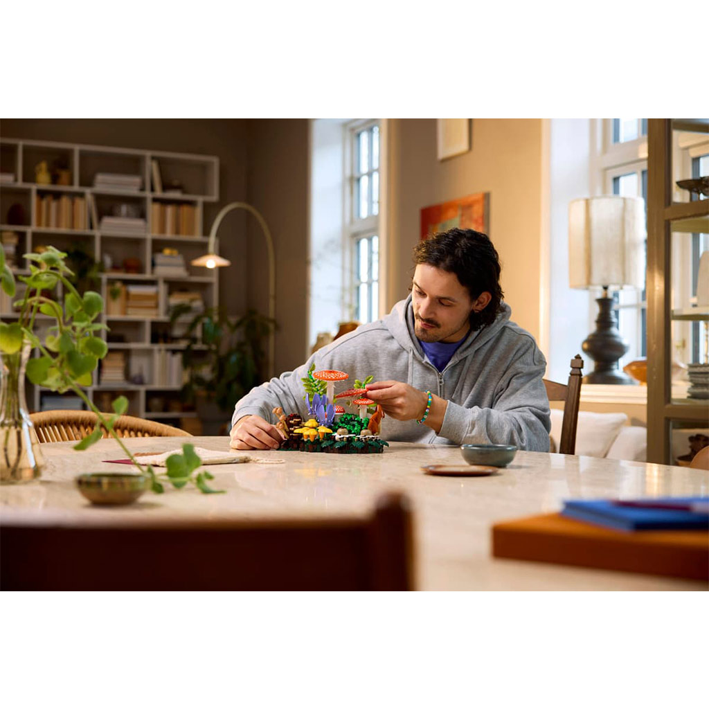 LEGO® Botanicals: Leśne grzyby (11505) kép 12