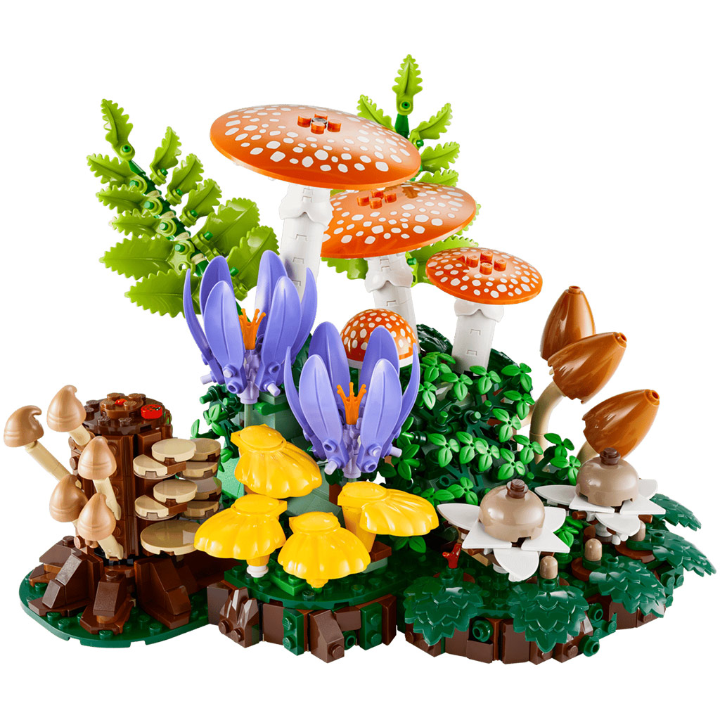 LEGO® Botanicals: Leśne grzyby (11505) kép 2