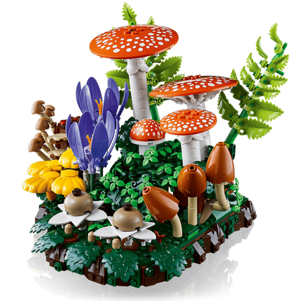 LEGO® Botanicals: Leśne grzyby (11505) kép 3