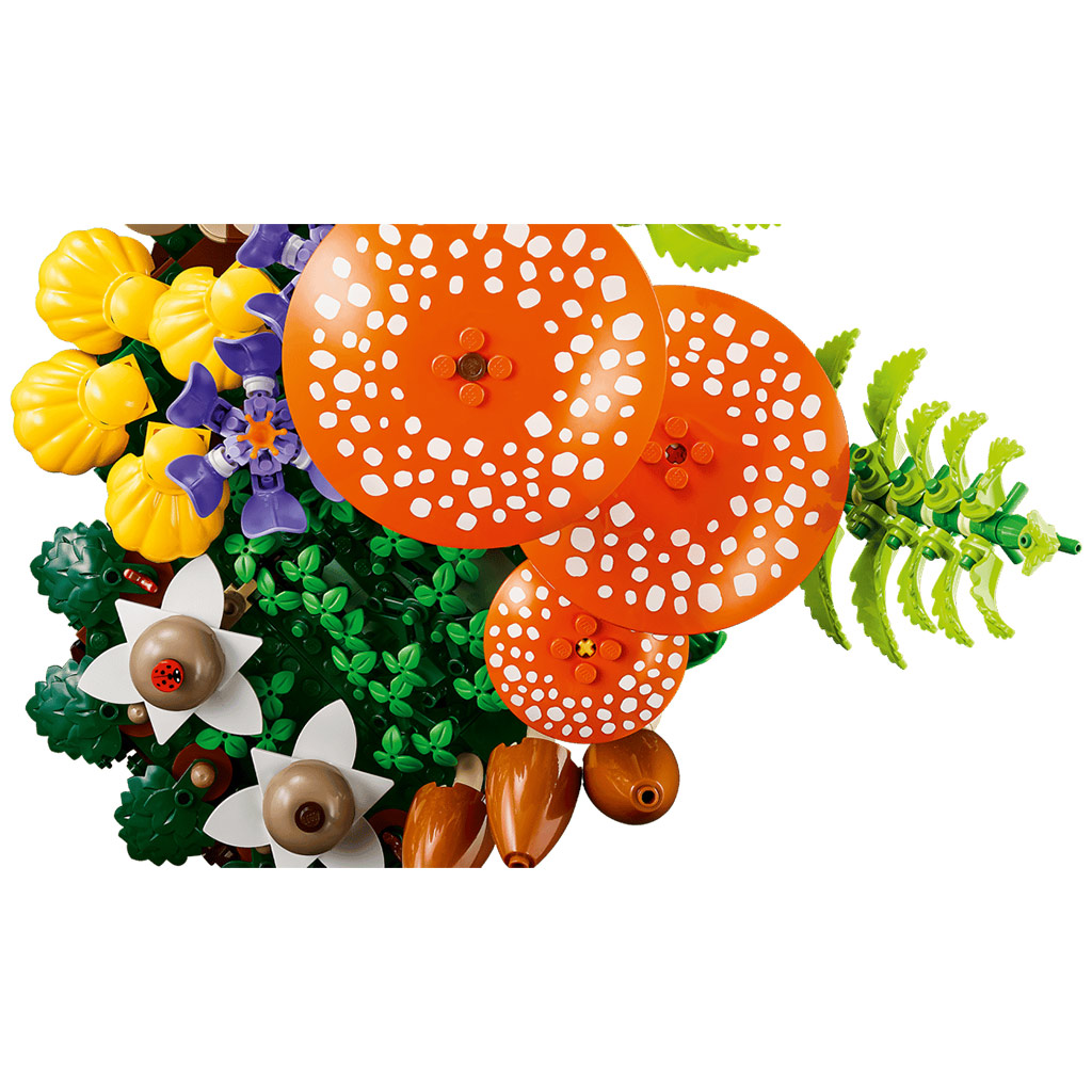 LEGO® Botanicals: Leśne grzyby (11505) kép 4
