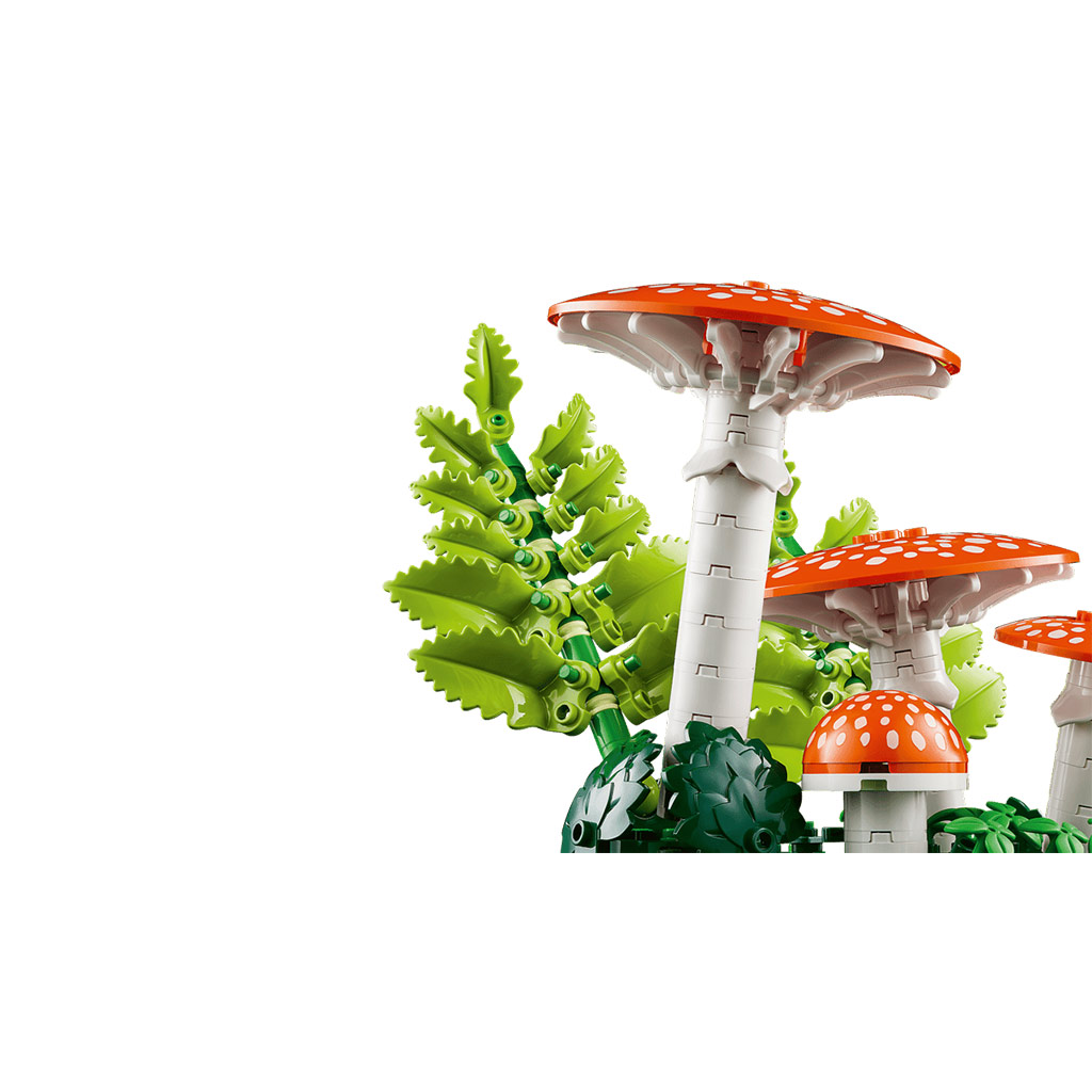 LEGO® Botanicals: Leśne grzyby (11505) kép 5