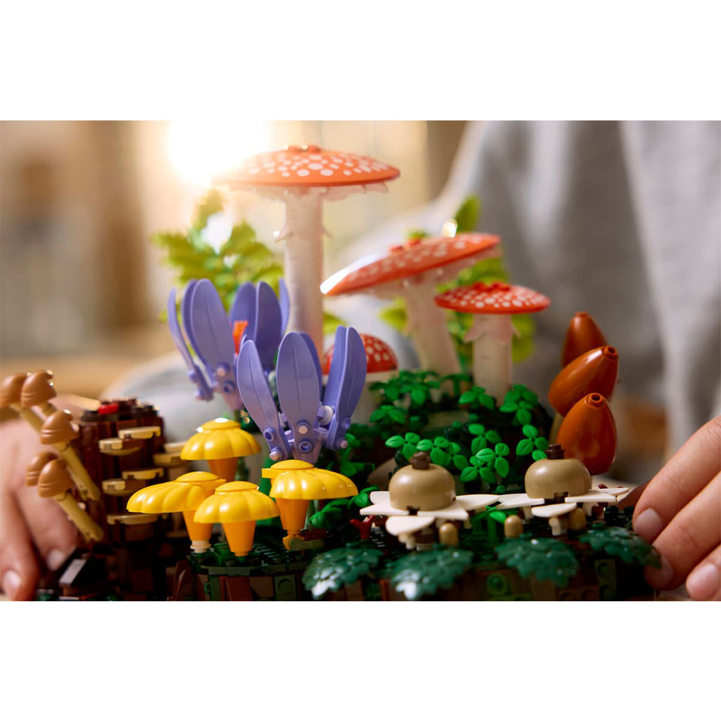 LEGO® Botanicals: Leśne grzyby (11505) kép 7