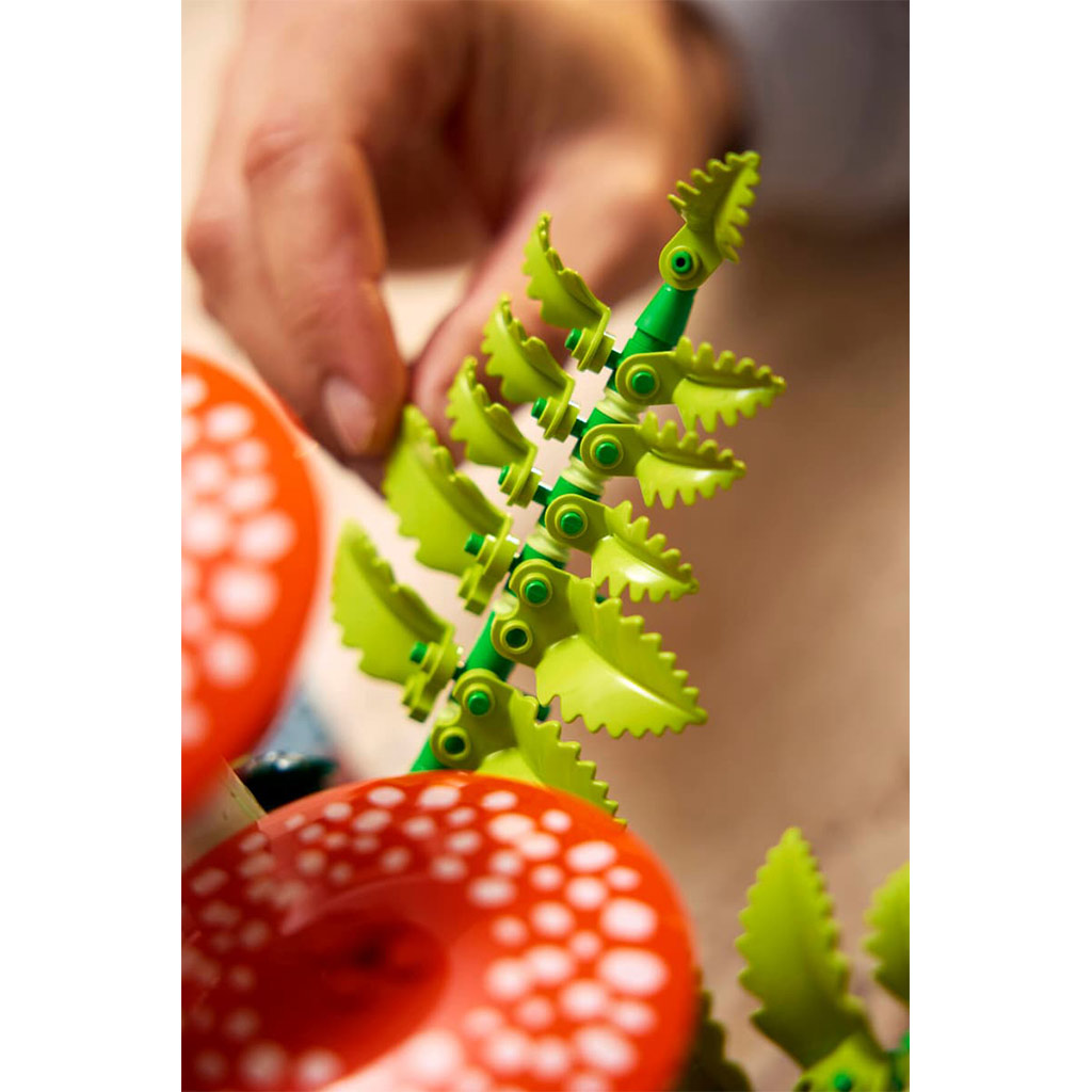 LEGO® Botanicals: Leśne grzyby (11505) kép 8