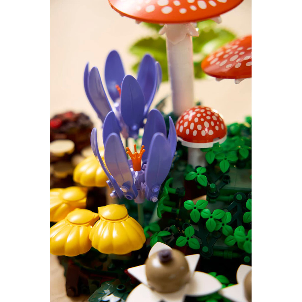 LEGO® Botanicals: Leśne grzyby (11505) kép 9