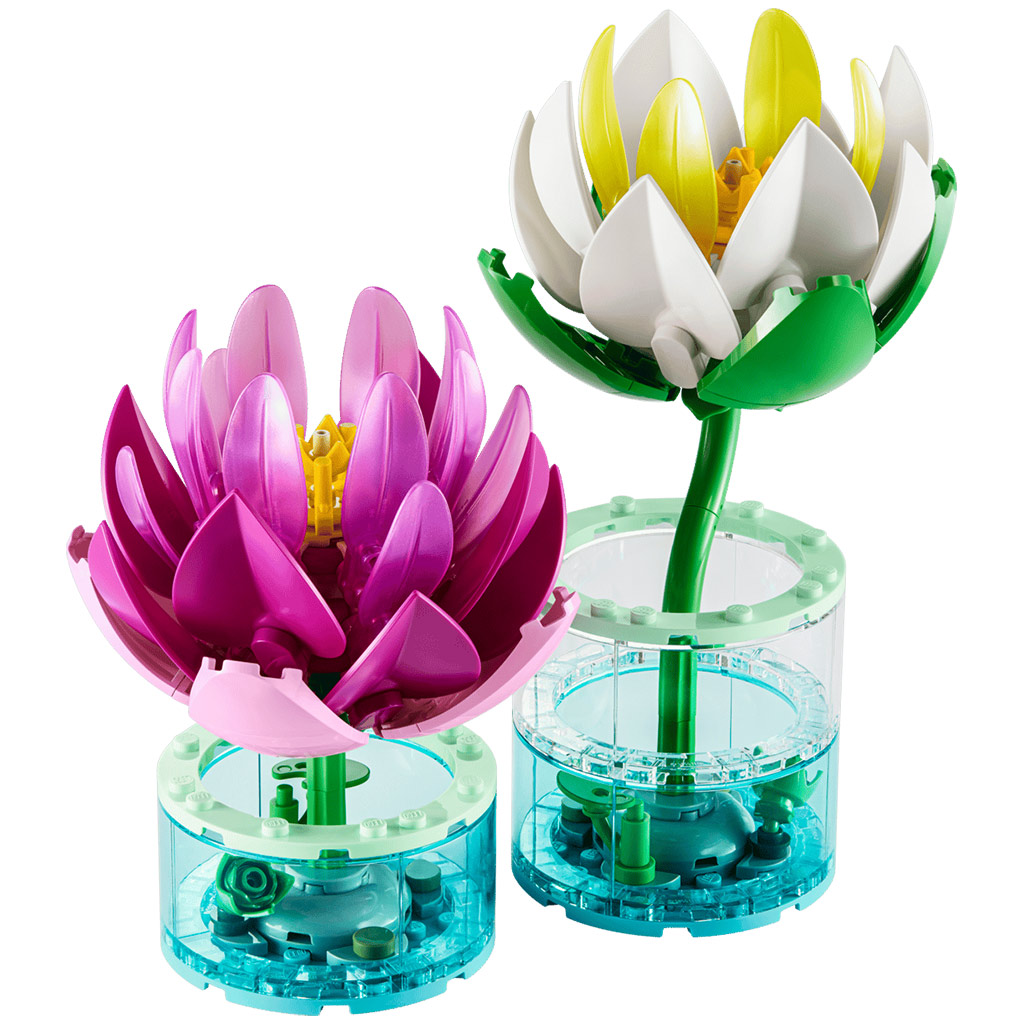 LEGO® Botanicals: Lilie wodne (11511) kép 2