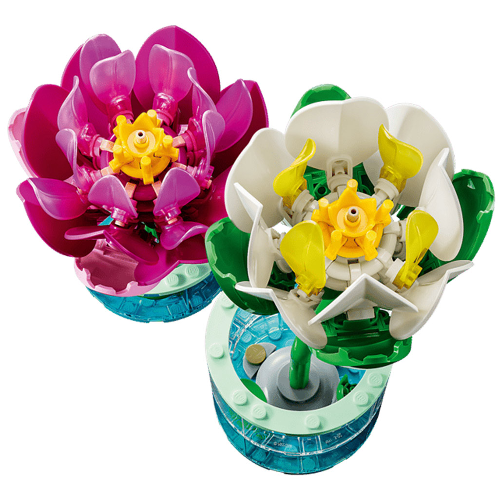 LEGO® Botanicals: Lilie wodne (11511) kép 3