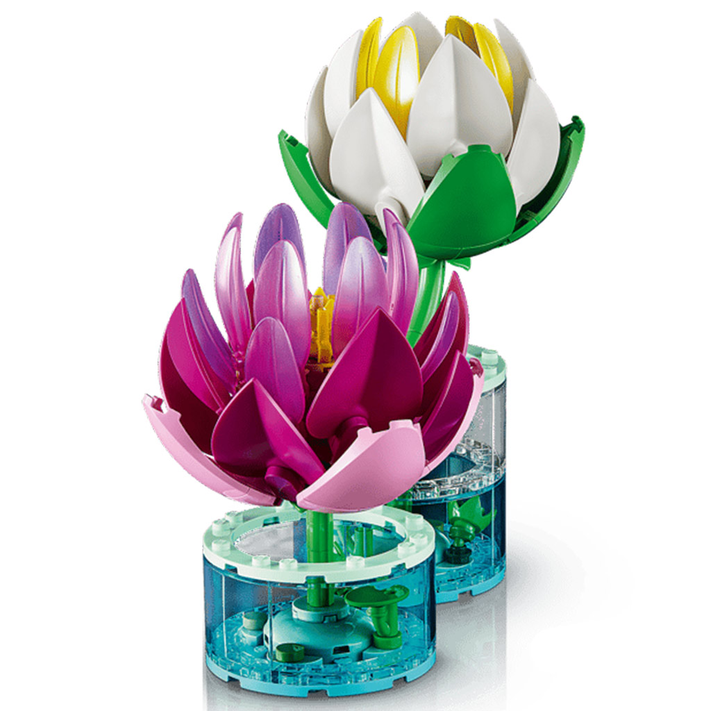 LEGO® Botanicals: Lilie wodne (11511) kép 4