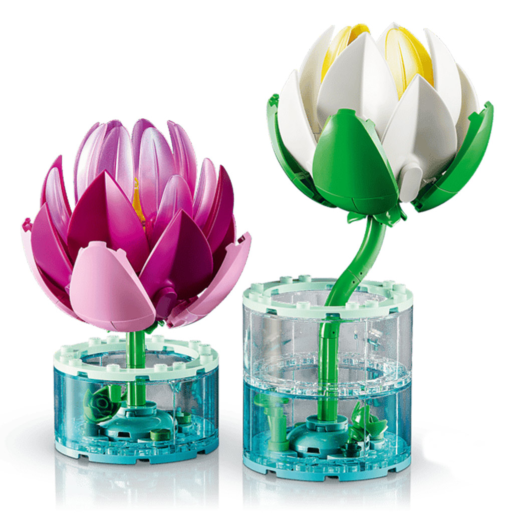 LEGO® Botanicals: Lilie wodne (11511) kép 5