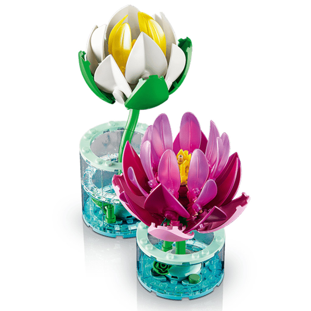 LEGO® Botanicals: Lilie wodne (11511) kép 6