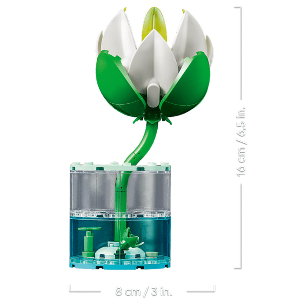 LEGO® Botanicals: Lilie wodne (11511) kép 7