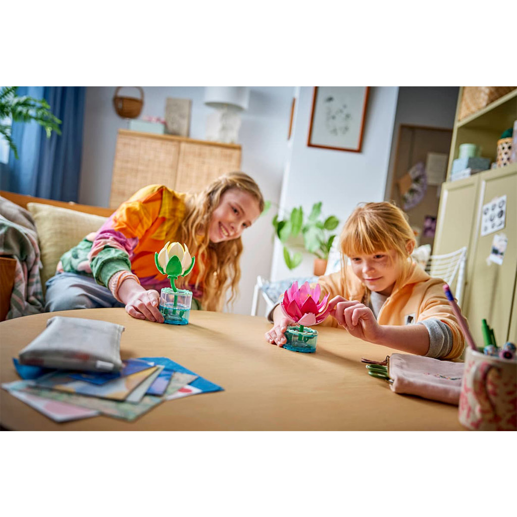 LEGO® Botanicals: Lilie wodne (11511) kép 9