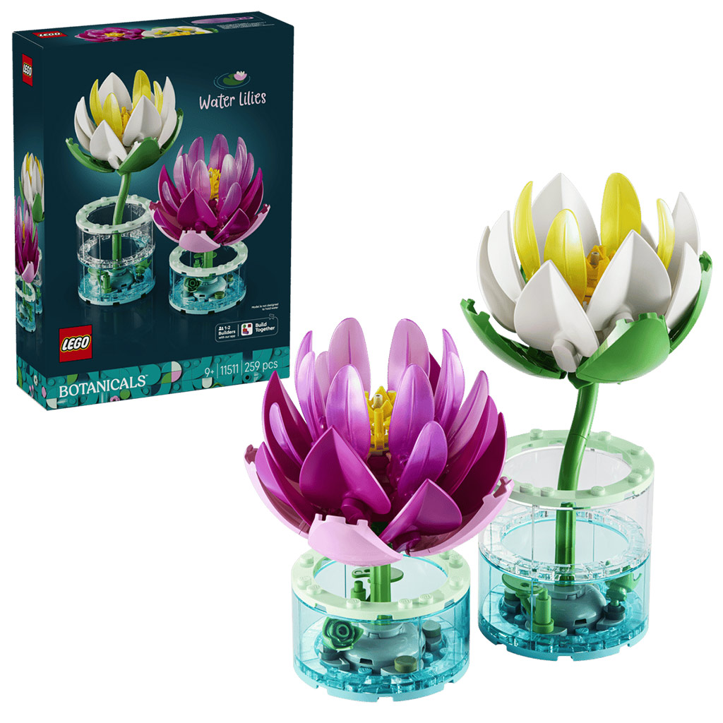 LEGO® Botanicals: Lilie wodne (11511) kép 1