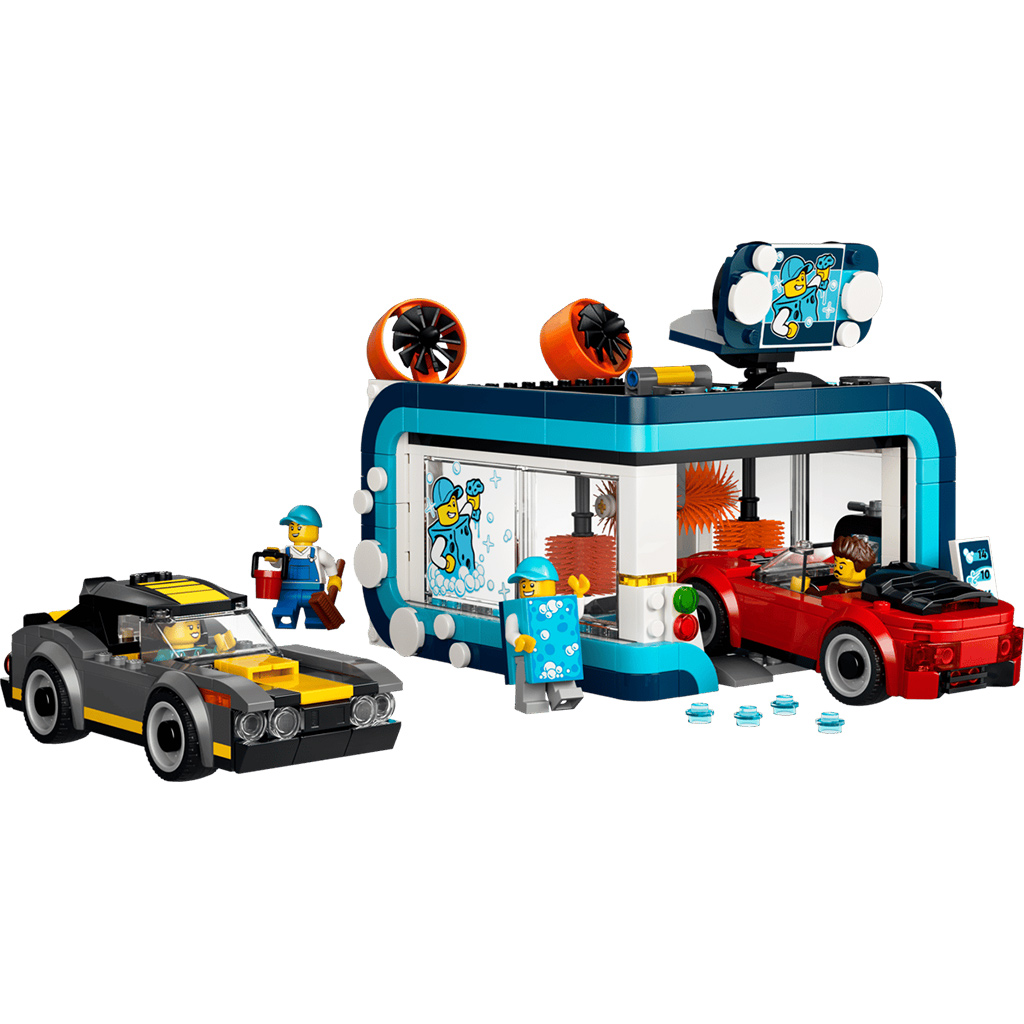 LEGO® City: Myjnia samoobsługowa (60497) kép 2