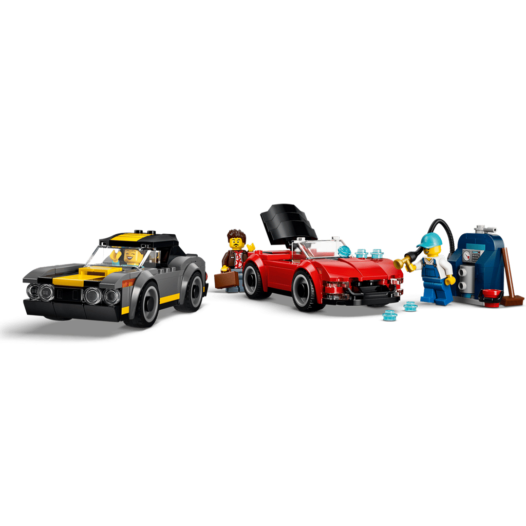 LEGO® City: Myjnia samoobsługowa (60497) kép 5