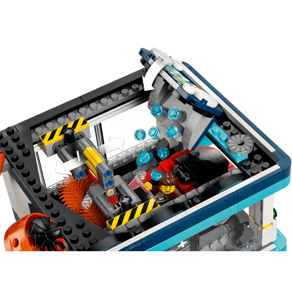 LEGO® City: Myjnia samoobsługowa (60497) kép 6