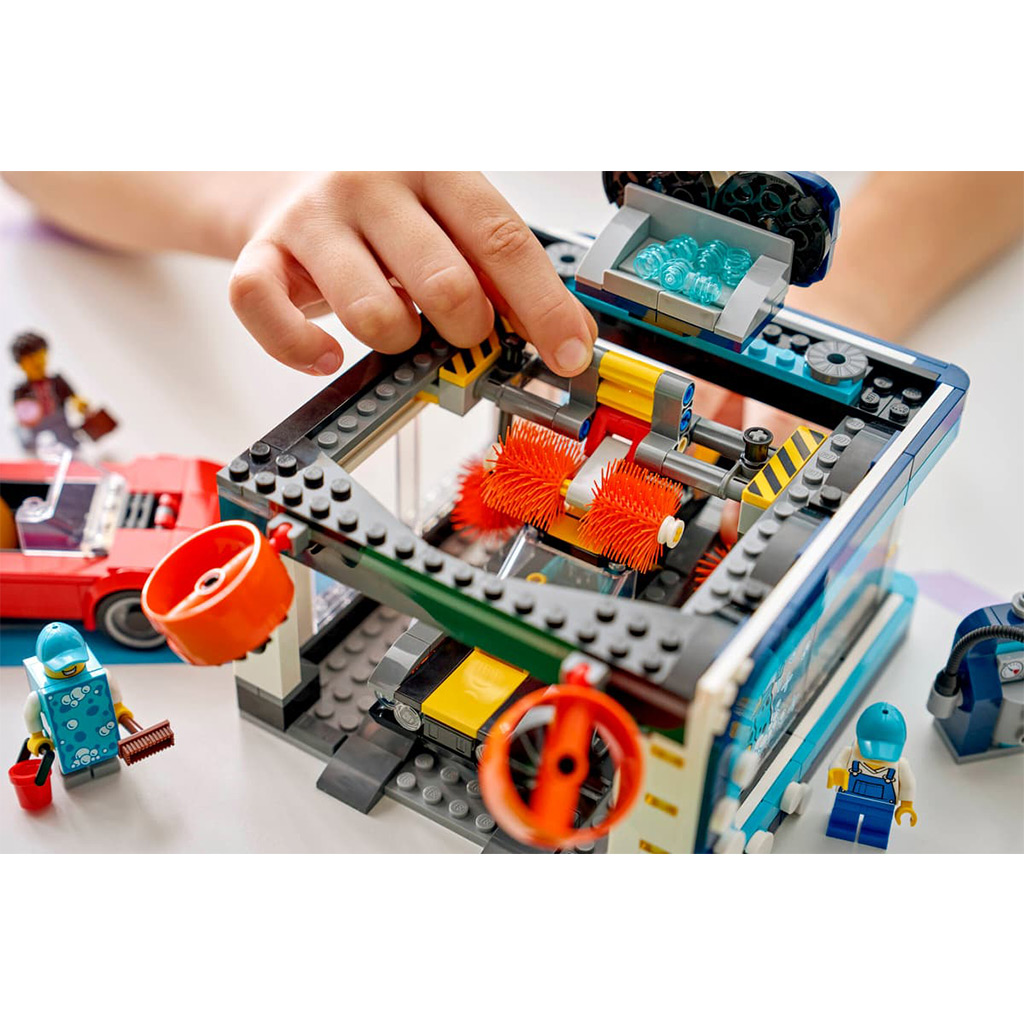 LEGO® City: Myjnia samoobsługowa (60497) kép 8