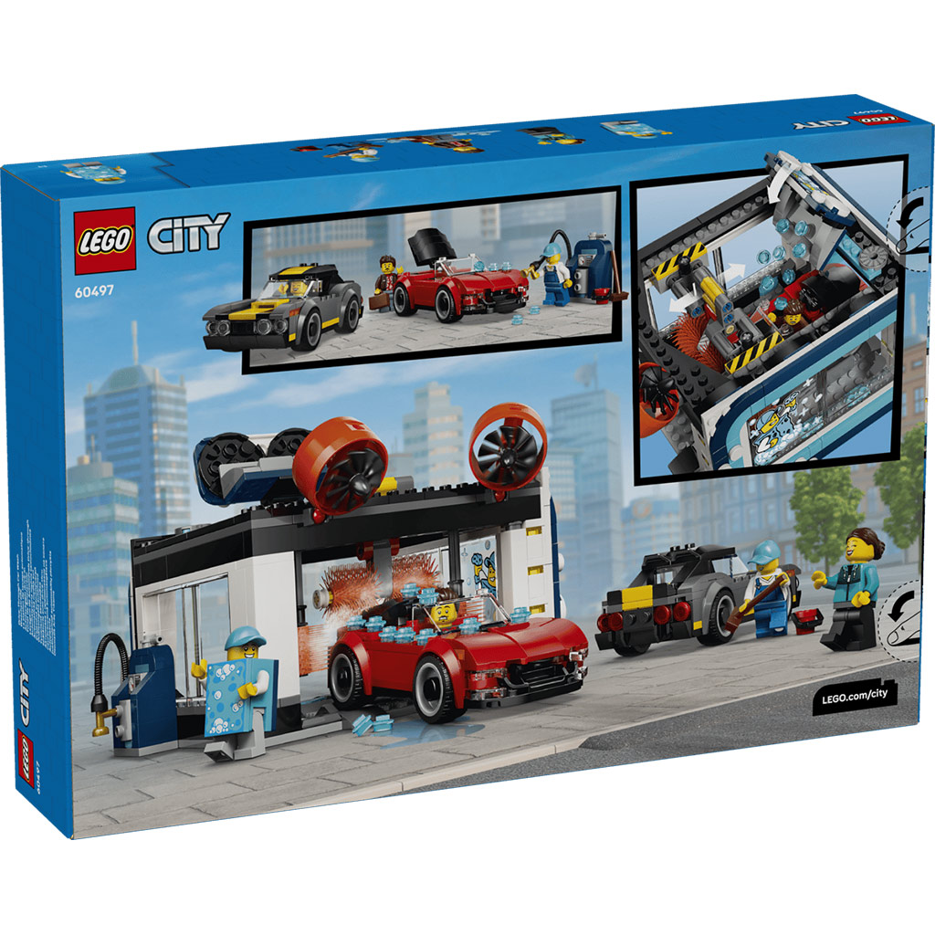 LEGO® City: Myjnia samoobsługowa (60497) kép 9