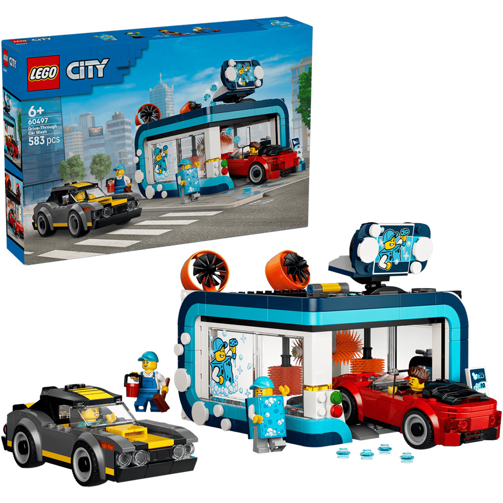 LEGO® City: Myjnia samoobsługowa (60497) kép 1