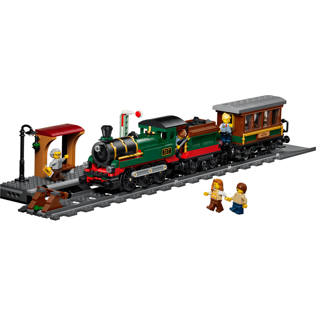 LEGO® City: Nostalgiczna lokomotywa parowa (60511) kép 2
