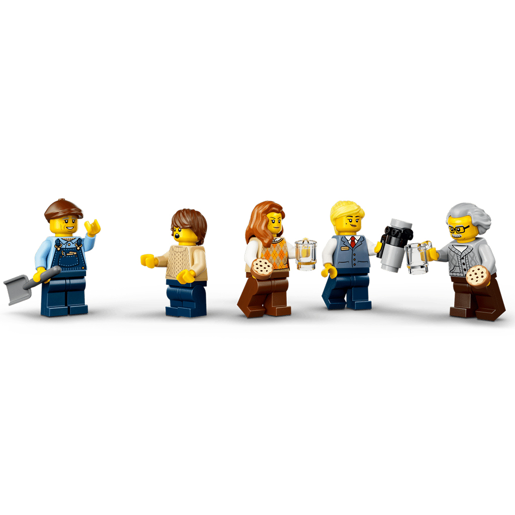 LEGO® City: Nostalgiczna lokomotywa parowa (60511) kép 3
