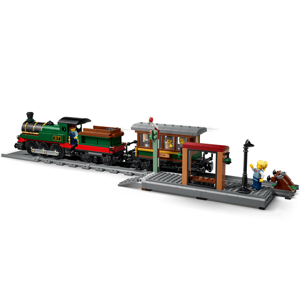 LEGO® City: Nostalgiczna lokomotywa parowa (60511) kép 4