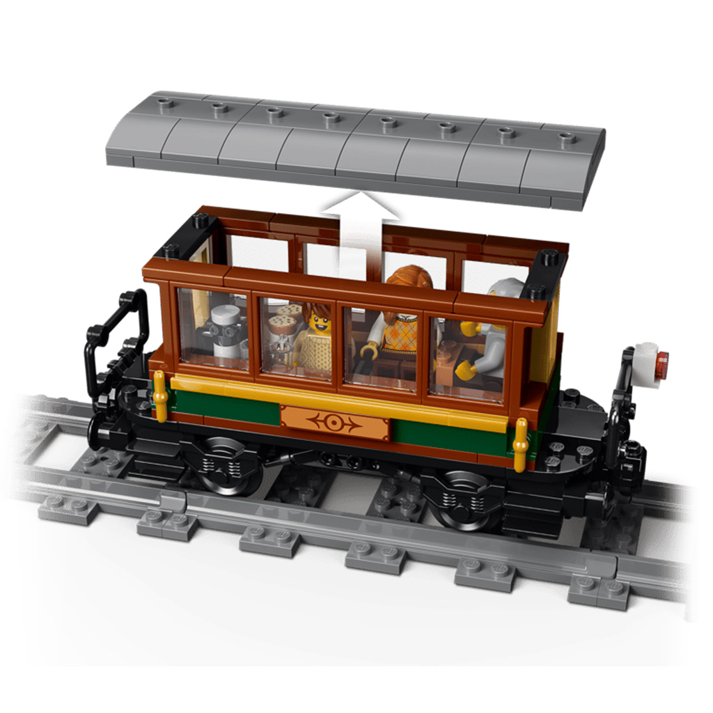 LEGO® City: Nostalgiczna lokomotywa parowa (60511) kép 5