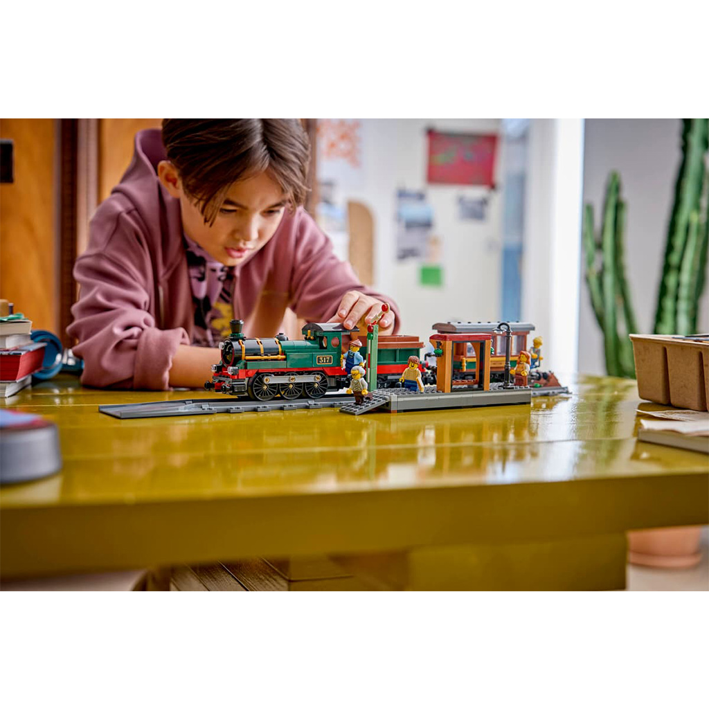 LEGO® City: Nostalgiczna lokomotywa parowa (60511) kép 7