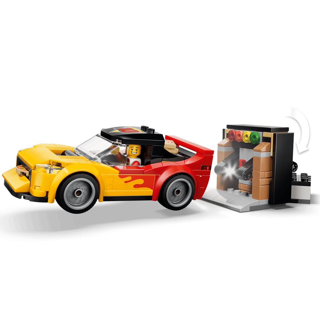 LEGO® City: Pizzeria z pojazdami dostawczymi (60496) kép 4