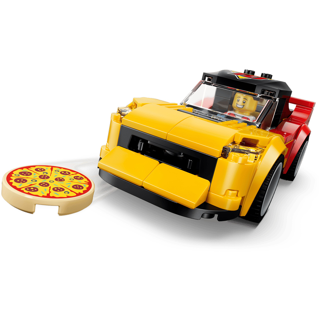 LEGO® City: Pizzeria z pojazdami dostawczymi (60496) kép 5