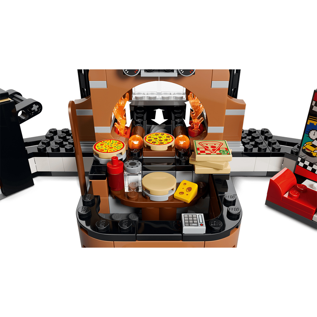 LEGO® City: Pizzeria z pojazdami dostawczymi (60496) kép 6